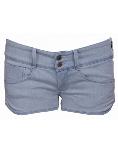 Runang/N D873 - Met Jeans - Broeken - Blauw