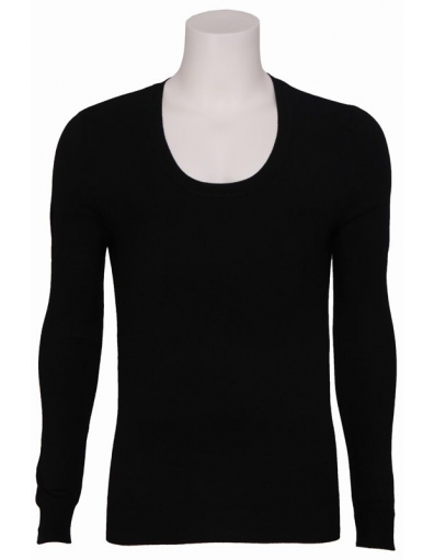 Hypster zw - Antony Morato - Truien - Zwart