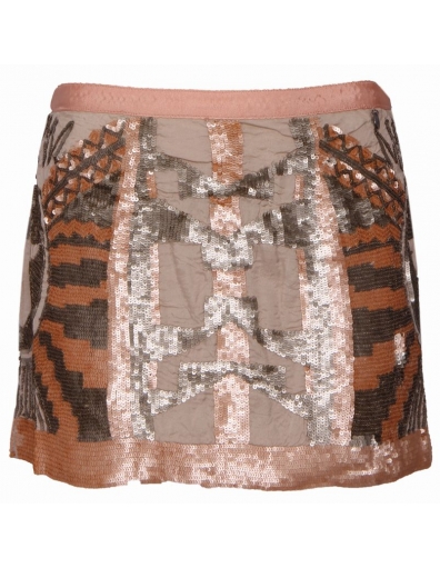 MARIEL SKIRT - Guess - Rokken - Zalm