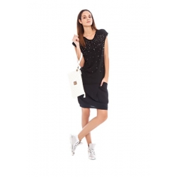 Glitter - Amy Gee - T-shirts - Zwart