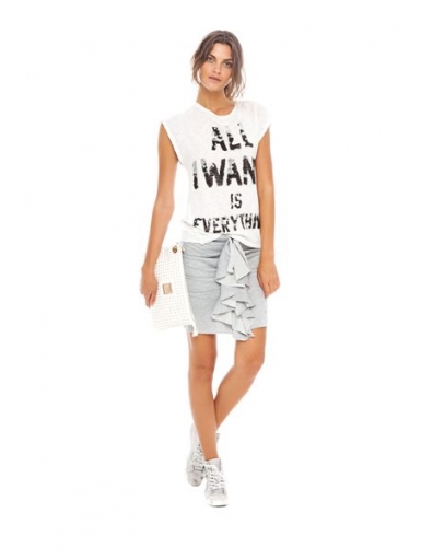 All I Want  - Amy Gee - T-shirts - Wit
