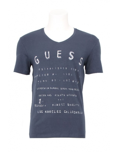 Guess - VN t-shirt - blauw/blue