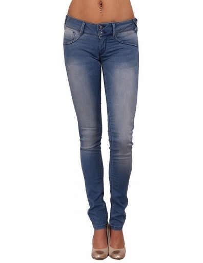 X-Angel J848 1636 - Met Jeans - Jeans - Blauw