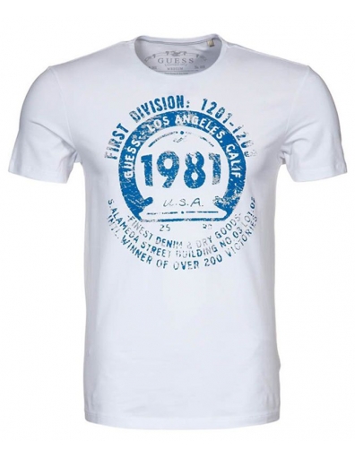 Guess - RN Tee - Wit / White