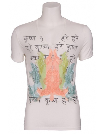 Bollywood Panna - Antony Morato - T-shirts - Wit