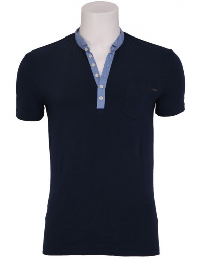 Denim farm - Antony Morato - T-shirts - Blauw
