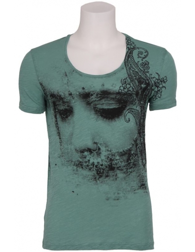 Bollywood Eye - Antony Morato - T-shirts - Groen
