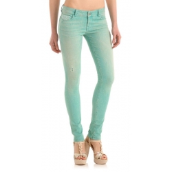 STARLET SKINNY LIGHT Fruit Dr. Ermer Patch Guess Jeans Groen