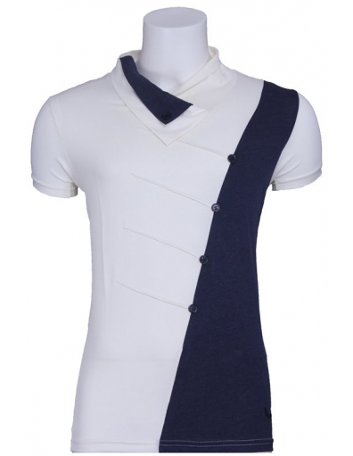 Flavio E/I - Zumo - T-shirts - Blauw