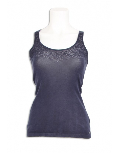 Guess - Ivie tank - blauw/blue