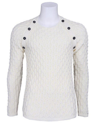 Alexander Pullover - Zumo - Truien & Vesten - Wit
