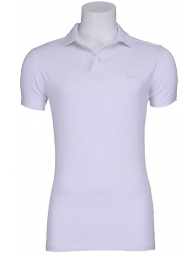 Tommy stretch polo W - Zumo - T-shirts - Wit - Zumo - T-shirts - Wit