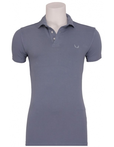 Tommy stretch Polo I - Zumo - T-shirts - Blauw - Zumo - T-shirts - Blauw