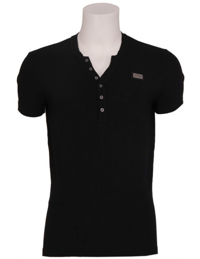 Tropical nicht bl - Antony Morato - T-shirts - Zwart