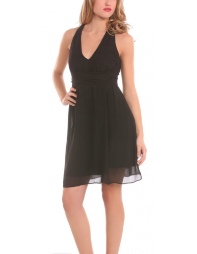Guess jurk - Marilyn dress - zwart / black