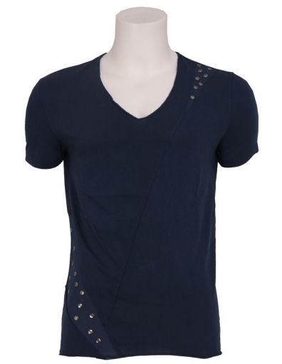 Denim farm na - Antony Morato - T-shirts - Blauw