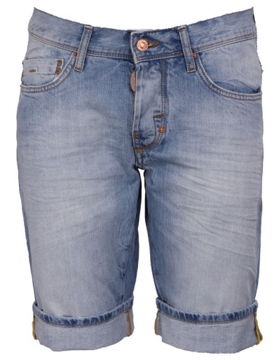 SHORT DENIM AM - Antony Morato - Broeken - Blauw