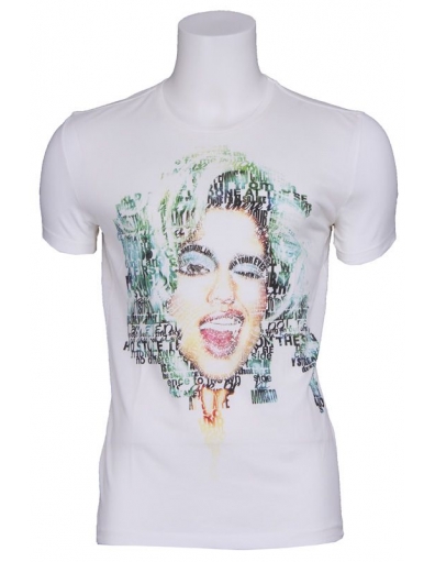 White Antony Morato - Antony Morato - T-shirts - Wit