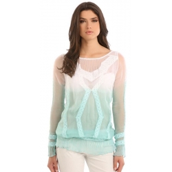 LS ELORA SHIRT Guess Blouses Wit