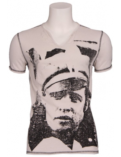 BUBBLE Andy Warhol - Pepe Jeans - T-shirts - Beige