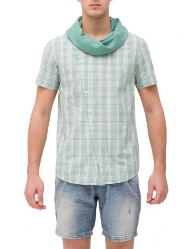 Bollywood overhemd t-shirt - Antony Morato - Overhemden - Groen