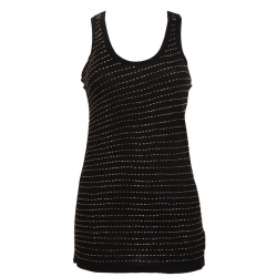 Canotta Irima Gold - Phard - T-shirts - Zwart