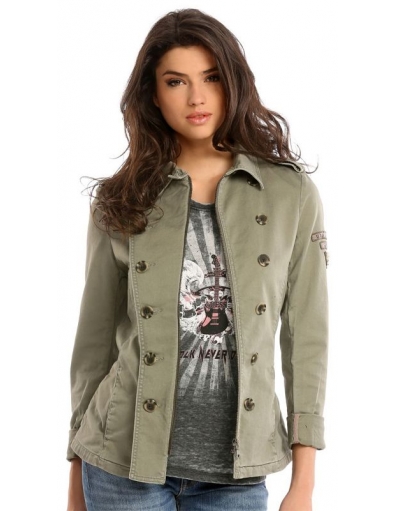LILA JACKET - Guess - Jassen - Groen