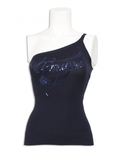 Guess - Easther Tank - blauw/blue