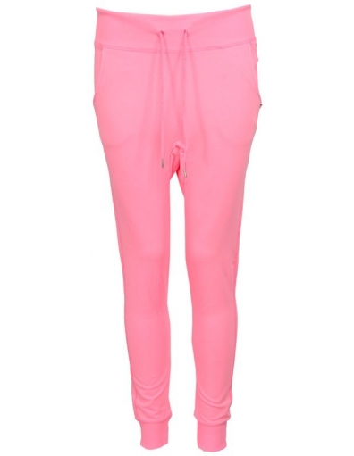 064 KARY FLUO - Met Jeans - Broeken - Roze
