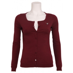 BRIDGETTE RE CARDI Guess Truien & Vesten Rood