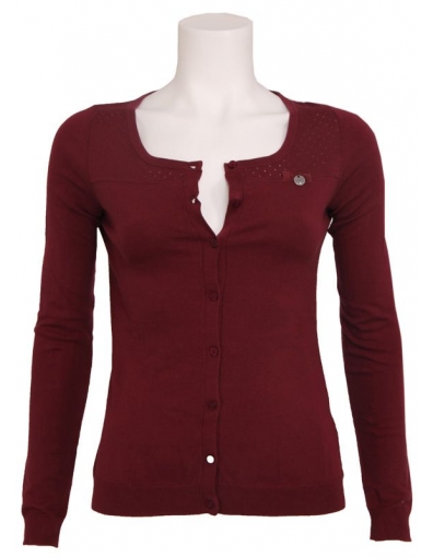 BRIDGETTE RE CARDI - Guess - Truien & Vesten - Rood