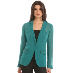 EMILIA JACKET GR - Guess - Jassen - Groen