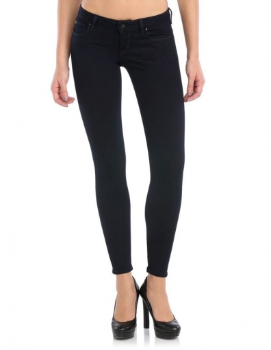 BEVERLY NO ZIP 3 - Guess - Broeken - Blauw