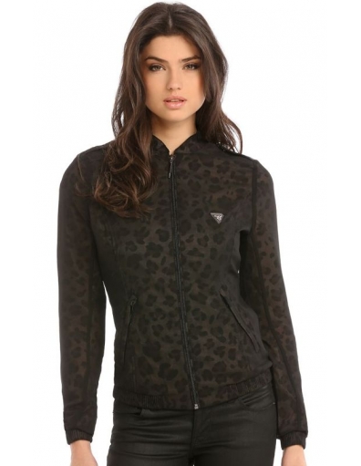 SHYLAH NYLON JACKET - Guess - Jassen - Zwart