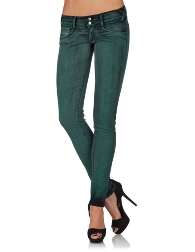 X-ANGEL T703 E47 - Met Jeans - Broeken - Groen