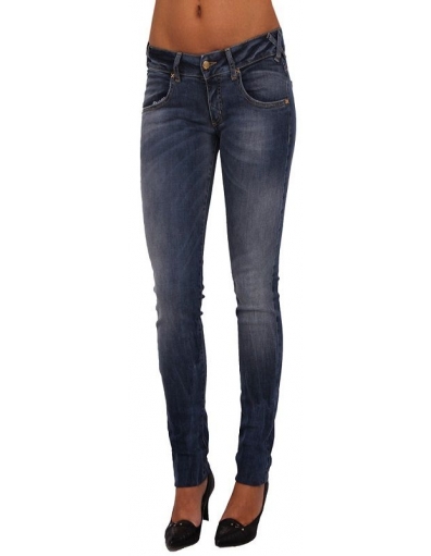 X-BIDYS D706 E47 1250 - Met Jeans - Jeans - Blauw