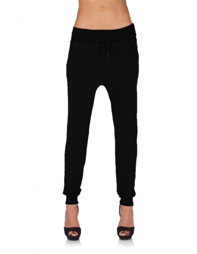 KARY BLACK - Met Jeans - Broeken - Met Jeans - Broeken - Zwart