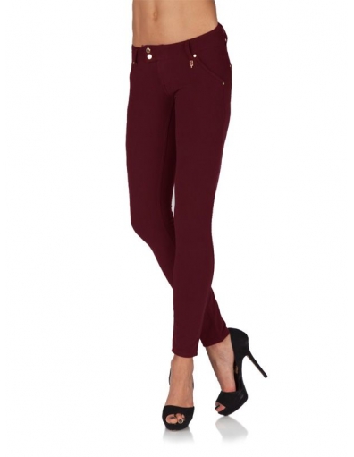 K-FIT 396 - Met Jeans - Broeken - Rood