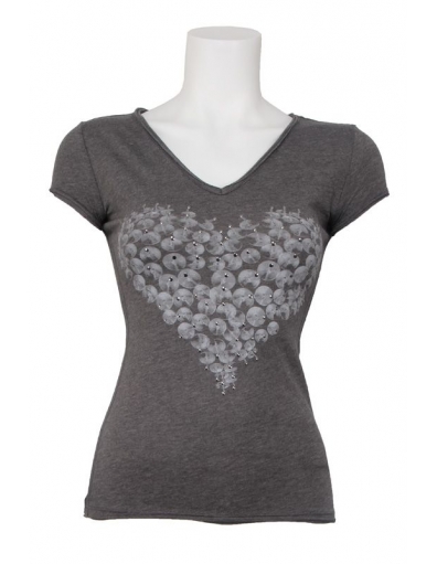 Guess shirt - Medium Charco - Grijs / Grey