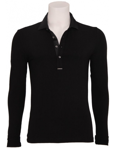 BOHEMIEN LONGSLEEVE - Antony Morato - T-shirts - Zwart