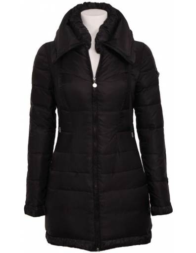 MADELEINE LONG DOWN BL - Guess - Jassen - Zwart