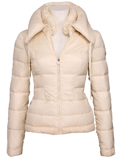 KIARNA DOWN JACKET 002 - Guess - Jassen - crÃ¨me