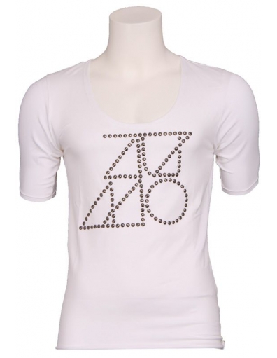 BORCHIE WHITE - Zumo - T-shirts - Wit