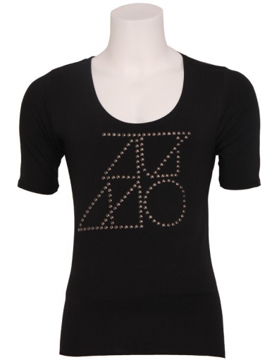 BORCHIE BLACK - Zumo - T-shirts - Zwart