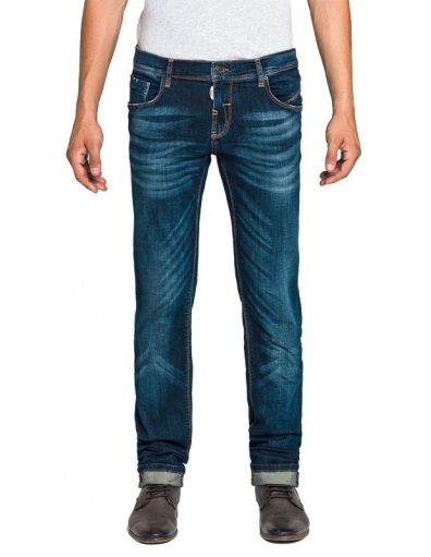 FREDO DARK BLUE - Antony Morato - Jeans - Blauw