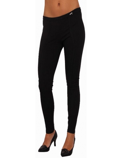 REBECA PANT - Guess - Broeken - Zwart