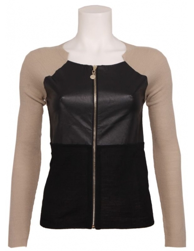 PERLITA CARDI - Guess - Truien & Vesten - Beige