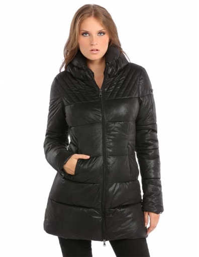 RUBEN LONG JACKET - Guess - Jassen - Zwart