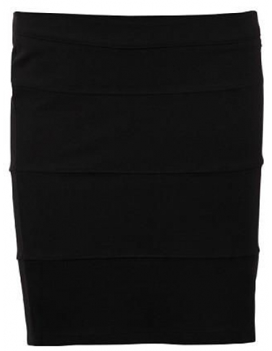 Dept zwart rokje - Clean Heavy Jersey Impulse 