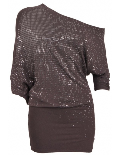 Nalani J800 A463 997 - Met Jeans - Jurken - Grijs